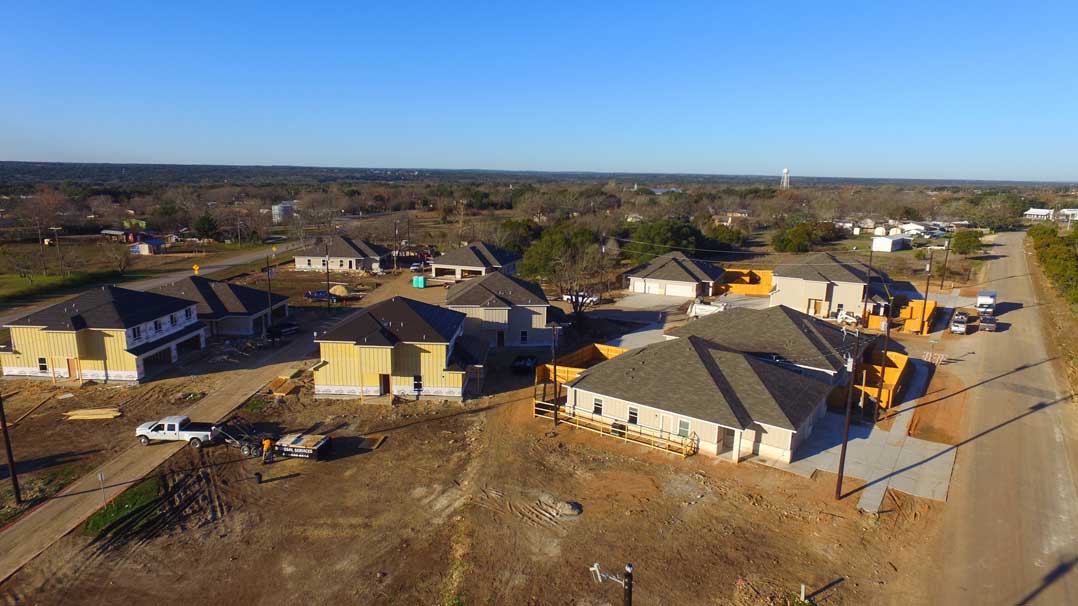 central texas land investment developers