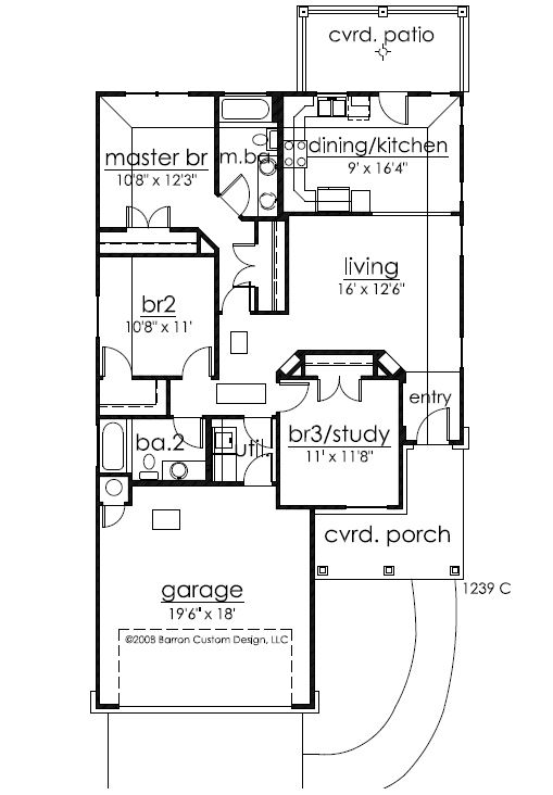 728 Birch Lane - floorplan